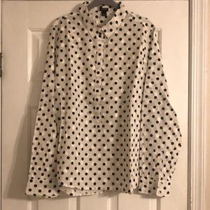 J.Crew LS Cotton shirt